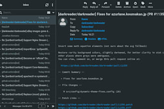install and configure your own email server