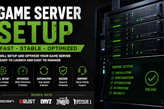 setup and optimize your game server with automation