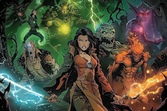 comic book professional artist