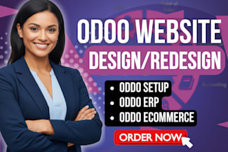 do odoo website design odoo customization and odoo erp setup