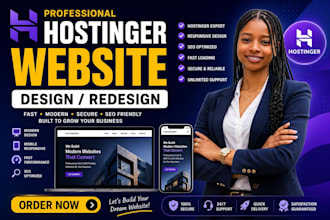 hostinger website design, clone hostinger website, hostinger website migration
