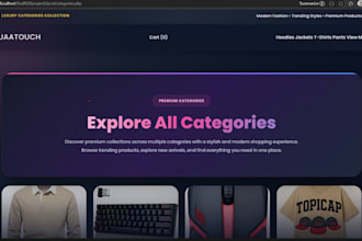 create a responsive website using HTML, CSS, PHP