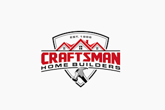 design a real estate construction and property business logo