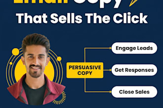 write high converting sales emails copy