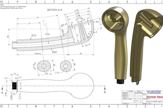 design 3d cad model for consumer electronics with solidworks and autocad