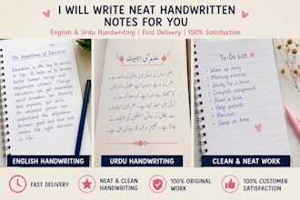 handwriting expert for all types of language