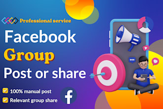 do organic facebook group marketing