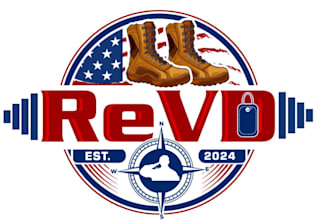 do design veterans service members struggling logo