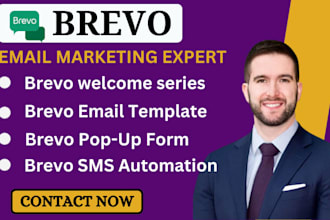 setup brevo automation brevo abandoned cart brevo landing page