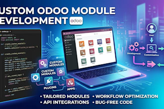 expert odoo developer for customization, implementation, and API integration