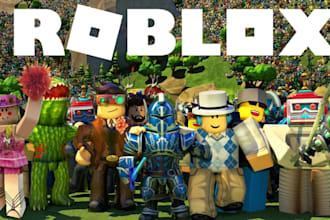 play roblox game with you