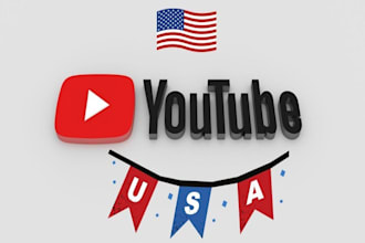 do organic USA youtube video promotion for channel growth