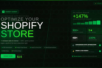 optimize your shopify store to increase sales and revenue