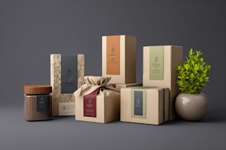 make a design packaging design and product packaging design
