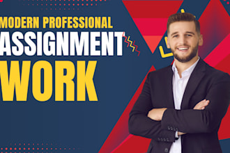 write professional assignments, essays and reports