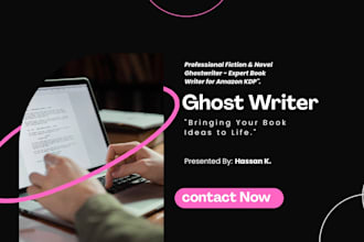 write your novel and compelling long fiction story