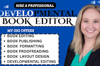 proofread and edit children book, fantasy novel, fiction, non fiction editor