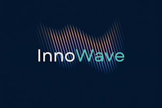 design modern IT and cloud branding for tech services