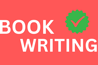 do ebook writing and book writing