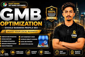 optimize google my business gmb for local SEO ranking