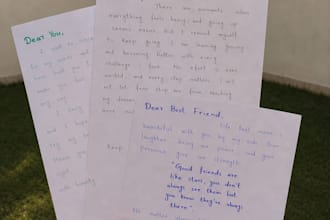 write heartfelt handwritten letters