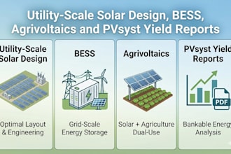 professional solar pv system design residential, commercial community