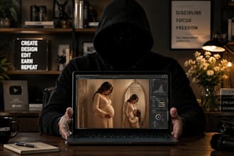 edit, fix, change photo color, recreate ai generated image,with ai and photoshop