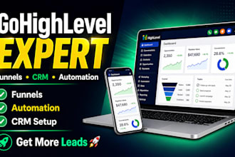 your go high level expert gohighlevel automation ghl expert
