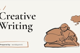 write articles and creative content
