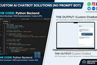 build a custom python automation bot or web scraper for your business