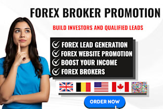 help forex brokers get targeted forex leads,investors and subscribers