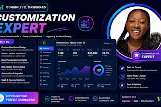 customize your gohighlevel dashboard, rebrand gohighlevel, domain and login page