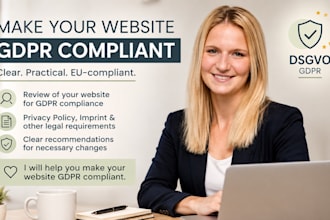 make your website gdpr compliant