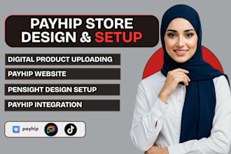payhip website payhip store payhip online store pensight store design