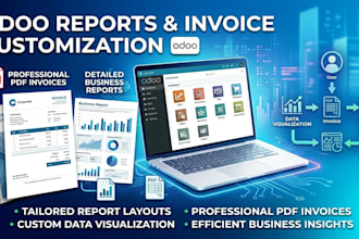 customize odoo reports, invoices, quotations and PDF templates
