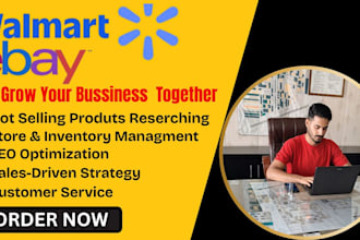 be your walmart and ebay VA on all models like ds ,wfs ,2step and etc