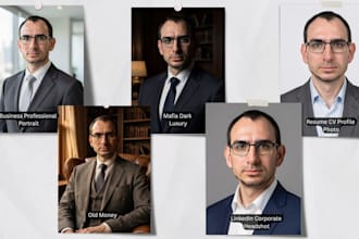 turn your photo into a professional ai headshot