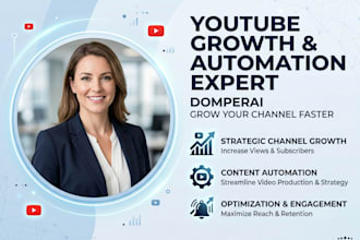 maximize your youtube channel with SEO and automation
