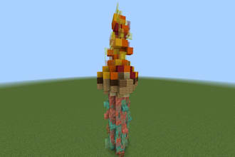 make you a building in minecraft