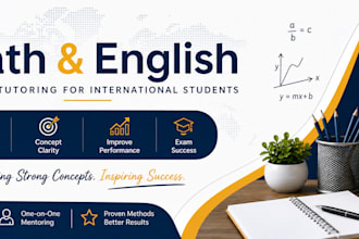 teach math and english online with personalized 1 on 1 lessons