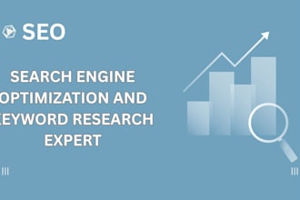 do professional SEO and keyword research optimization