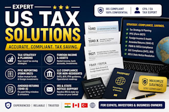 handle US tax strategy, pfic 8621, foreign income, llc and irs compliance