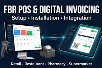 install fbr pos software and digital invoicing system