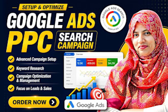 manage google ads PPC campaigns for local service leads