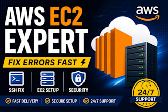 fix AWS ec2 ssh issues and server errors fast