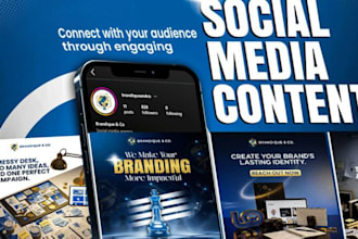 design social media post instagram facebook post carousel design