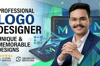 make the best logo of your business in lowest price