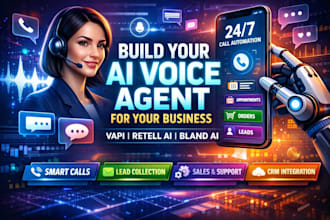 build an ai voice agent with vapi, retell ai or bland ai for your business