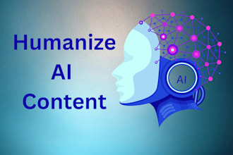 humanize ai content and plagiarism free