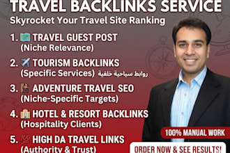 build premium travel guest posts for SEO
